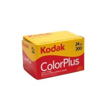 Kodak ColourPlus 200asa 24exp Colour Print Film